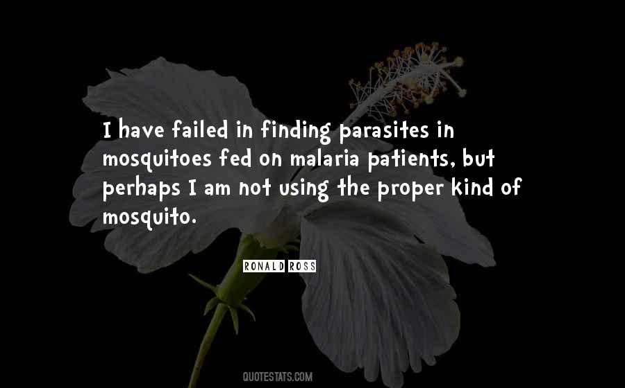 Quotes About Parasites #1693420