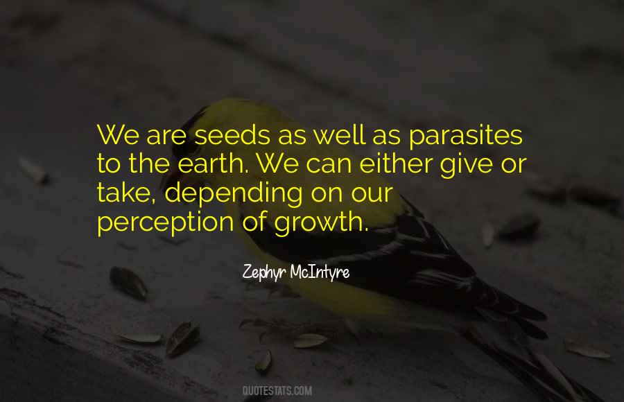 Quotes About Parasites #289945