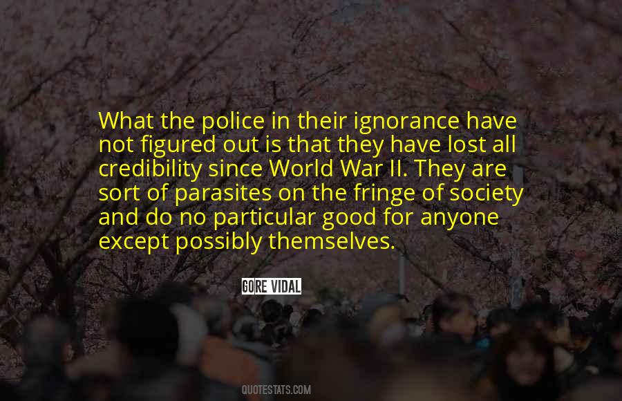 Quotes About Parasites #536129