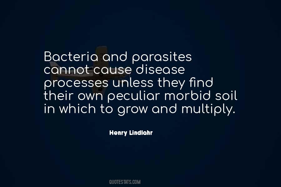 Quotes About Parasites #687528