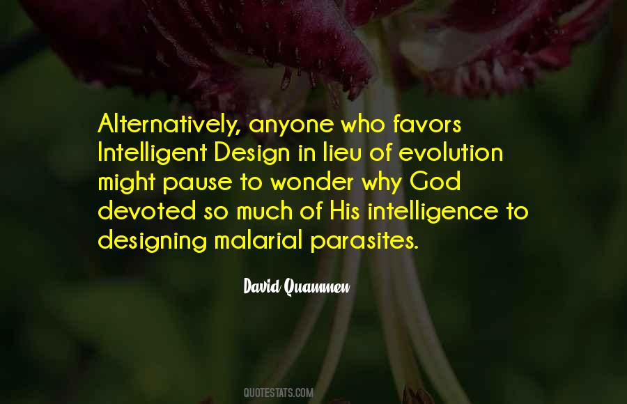 Quotes About Parasites #70269