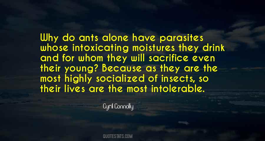 Quotes About Parasites #957869