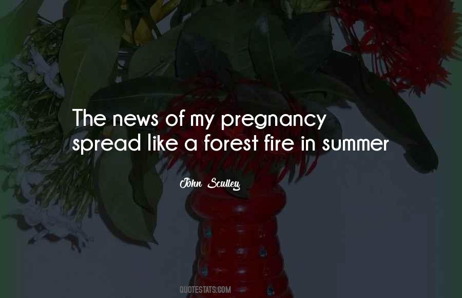 Quotes About Forest Fire #1617421
