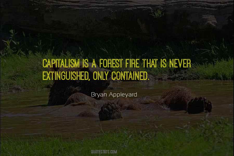 Quotes About Forest Fire #467990