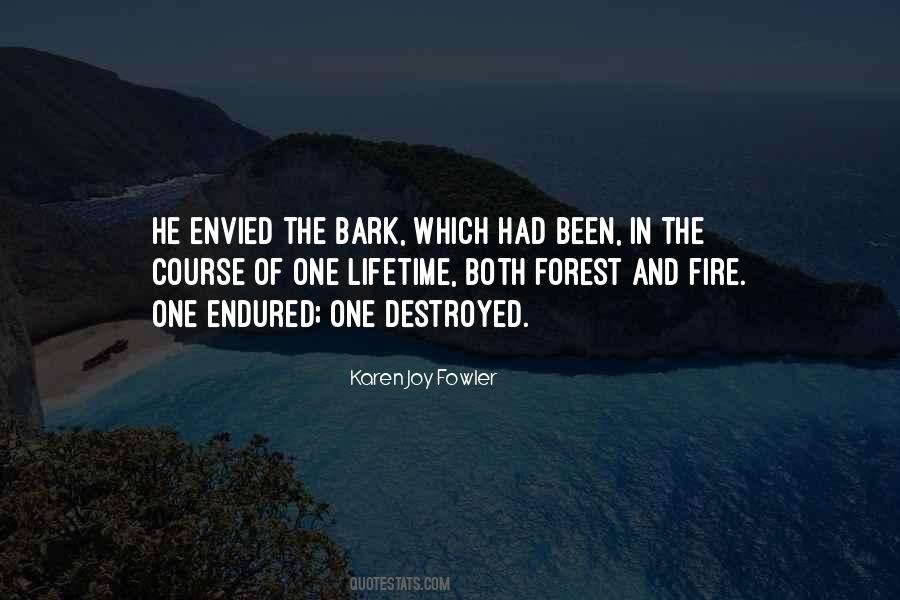 Quotes About Forest Fire #620175