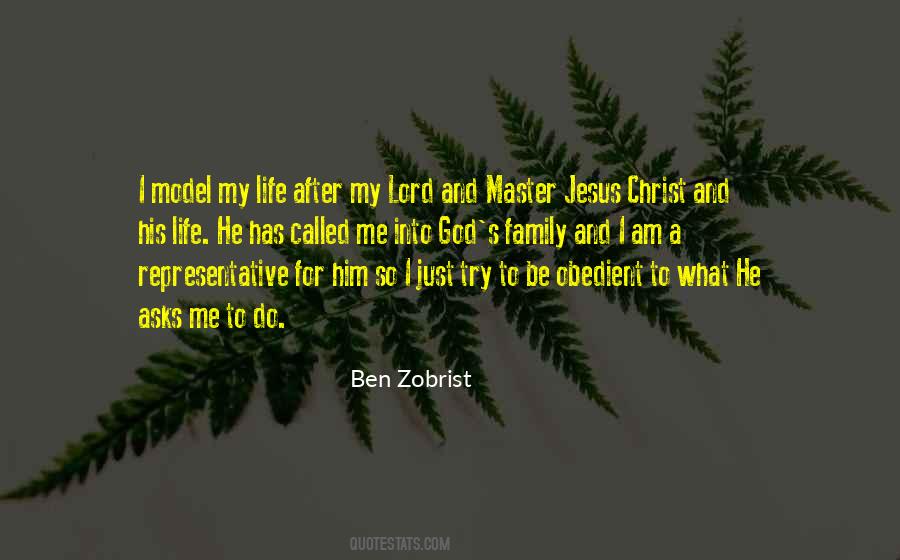 Zobrist Ben Quotes #836937