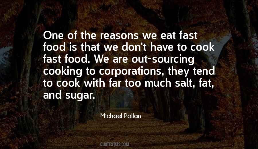 Quotes About Salt And Sugar #1432747