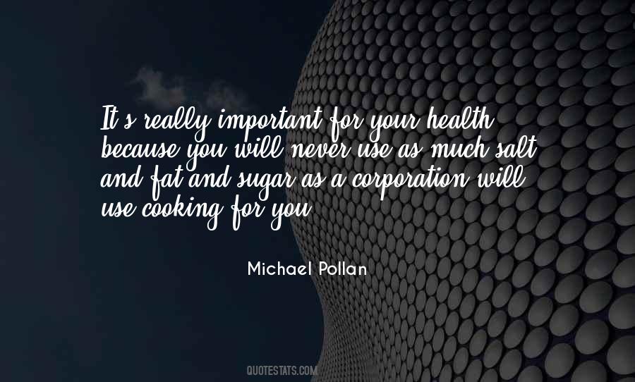 Quotes About Salt And Sugar #1642639