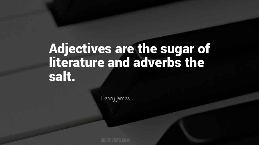 Quotes About Salt And Sugar #1850223