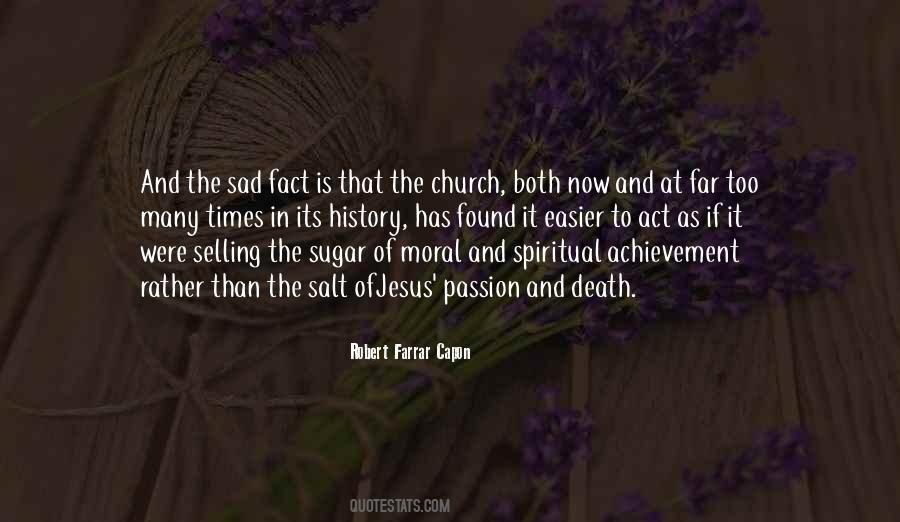 Quotes About Salt And Sugar #218459