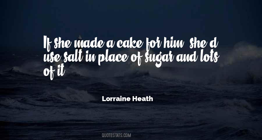 Quotes About Salt And Sugar #910917