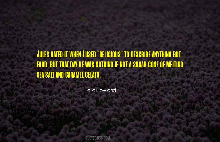 Quotes About Salt And Sugar #997808