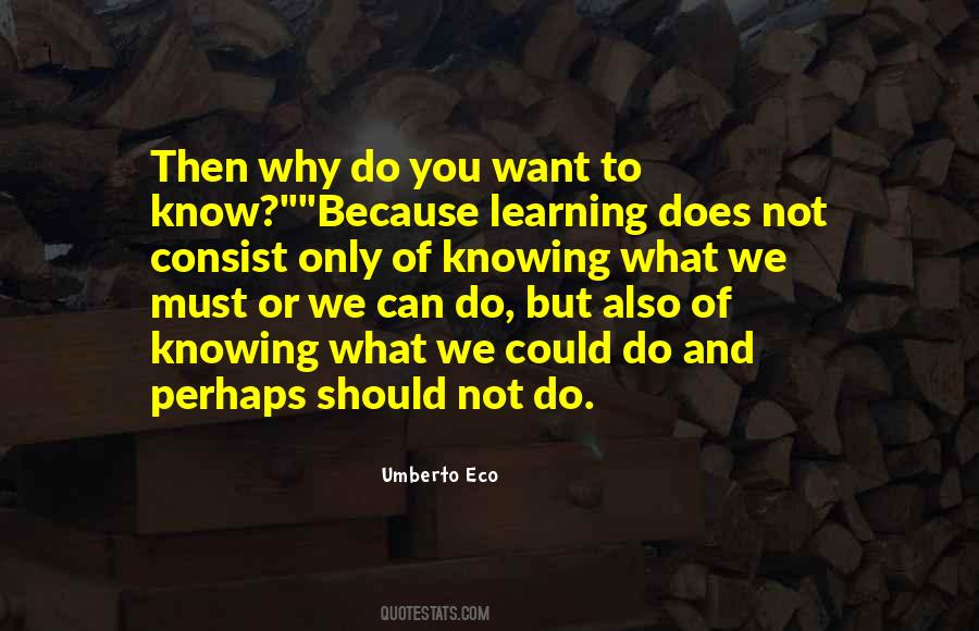 Quotes About Not Knowing What To Do #1165809