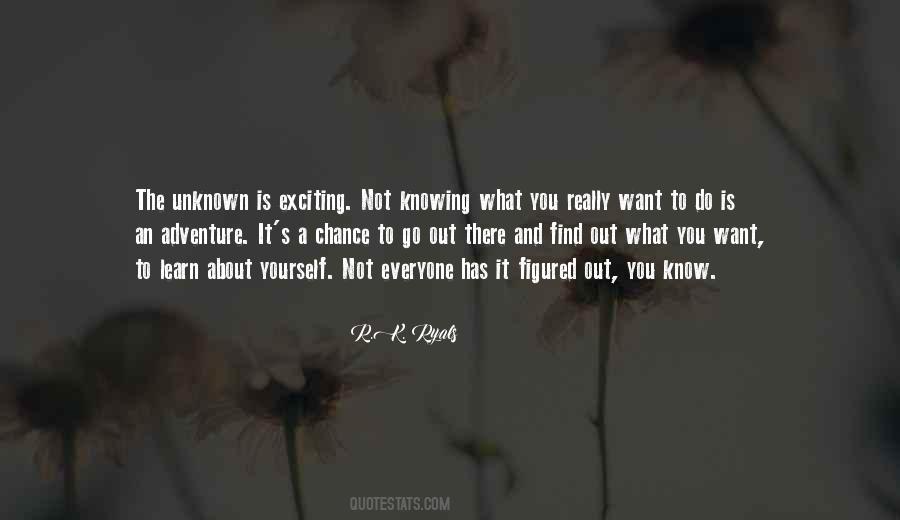 Quotes About Not Knowing What To Do #978942