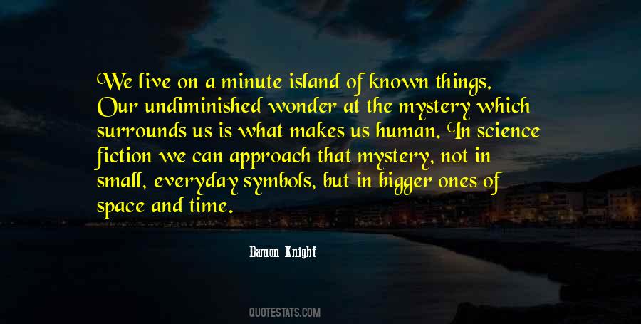 Quotes About Mystery And Wonder #1379672