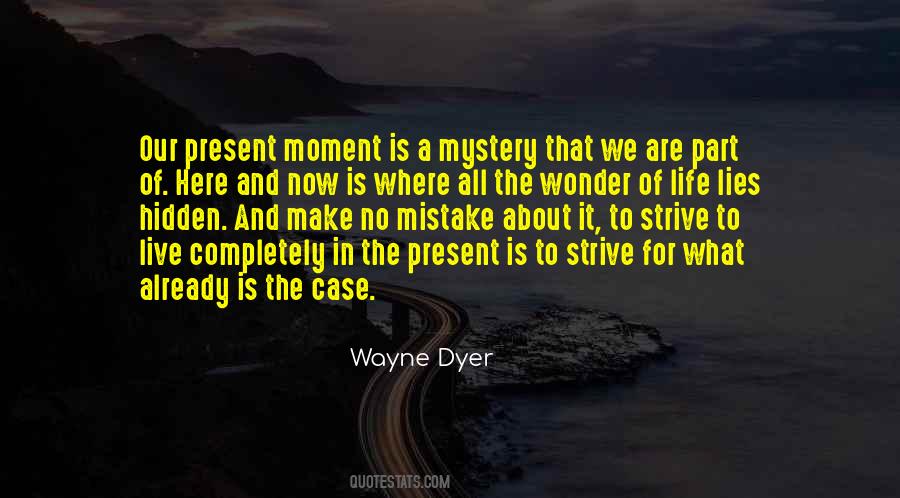 Quotes About Mystery And Wonder #1696742