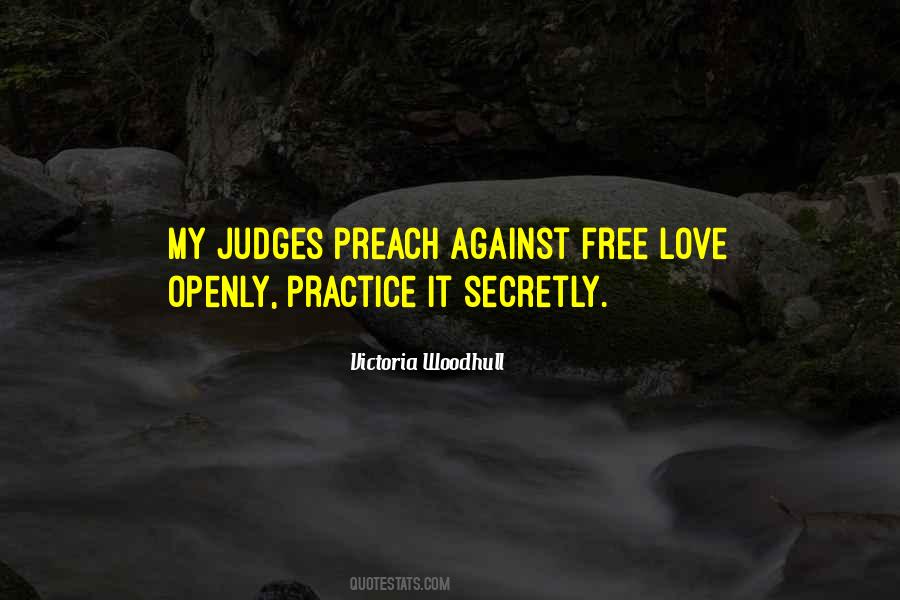 Preach Love Quotes #1177415
