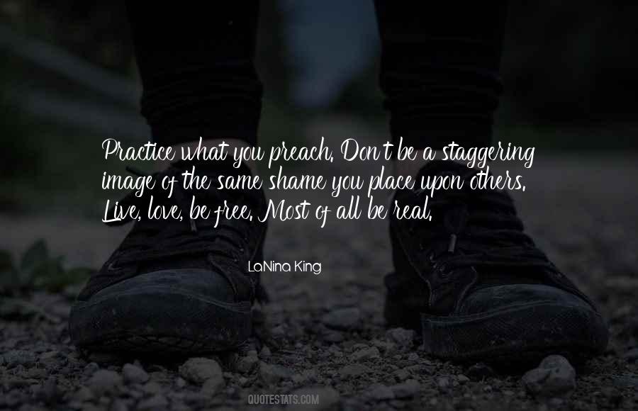 Preach Love Quotes #1247452