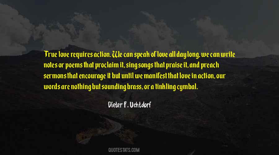 Preach Love Quotes #1680221