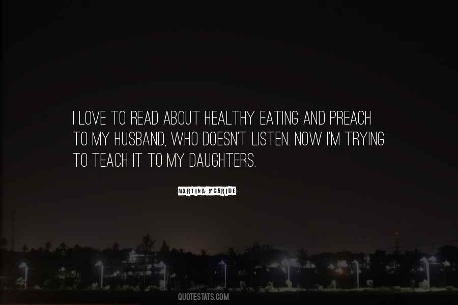 Preach Love Quotes #1712140