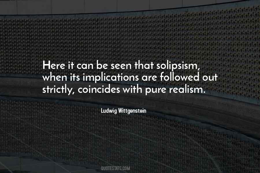 Quotes About Solipsism #794335