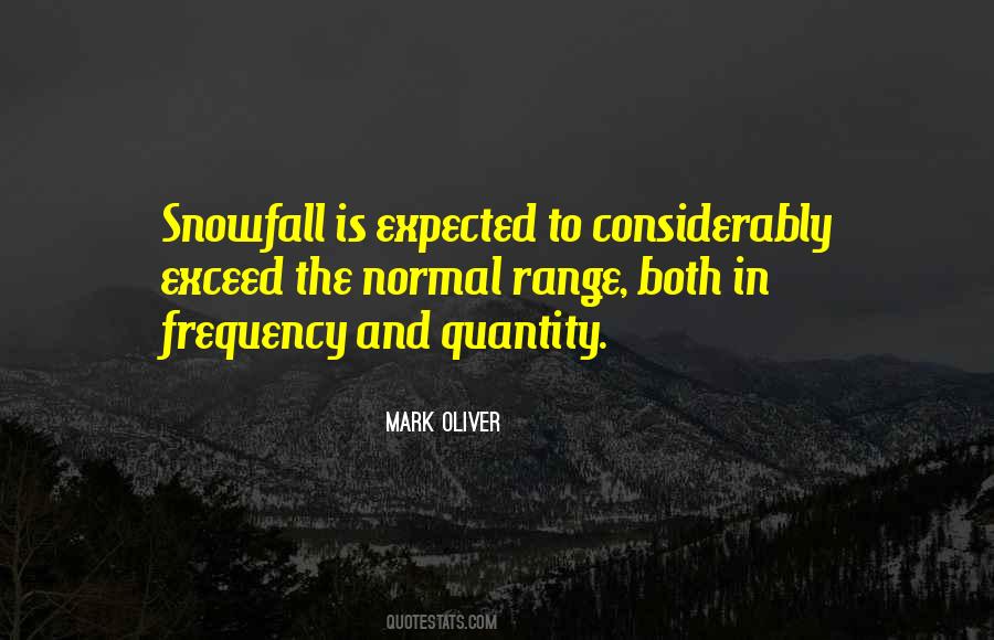 Quotes About Snowfall #705011