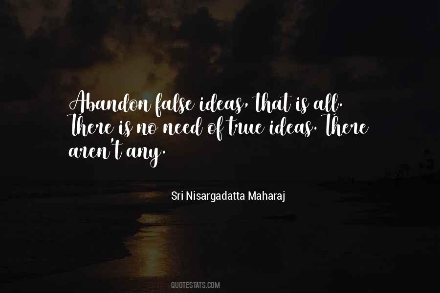 Sri Nisargadatta Quotes #107781