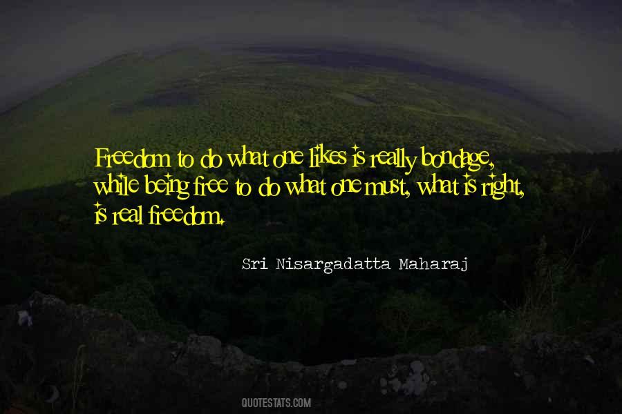 Sri Nisargadatta Quotes #154628