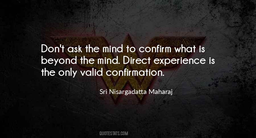 Sri Nisargadatta Quotes #29693