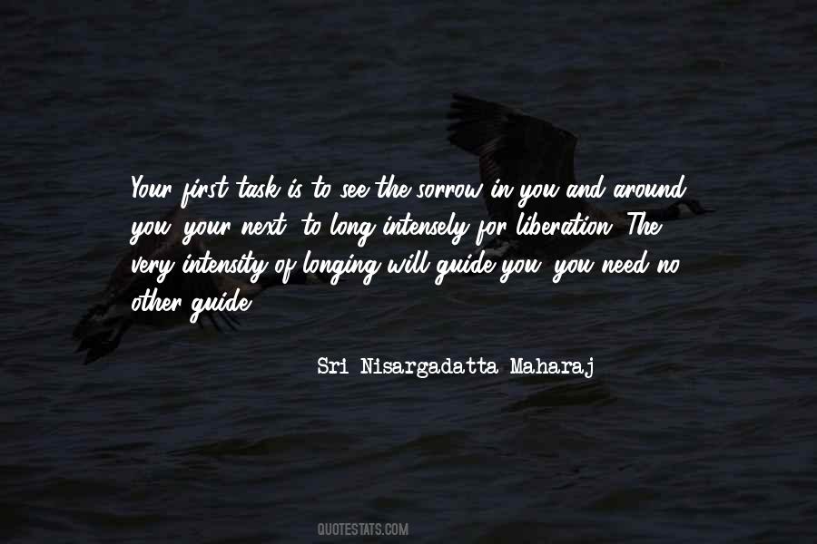 Sri Nisargadatta Quotes #360541