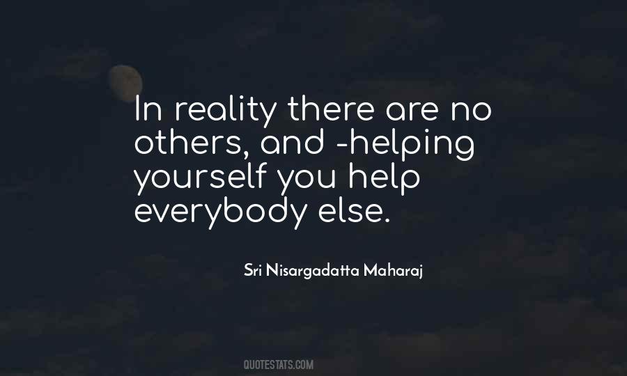Sri Nisargadatta Quotes #394875