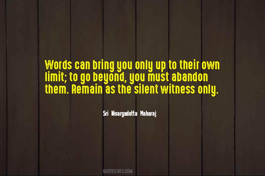 Sri Nisargadatta Quotes #41336