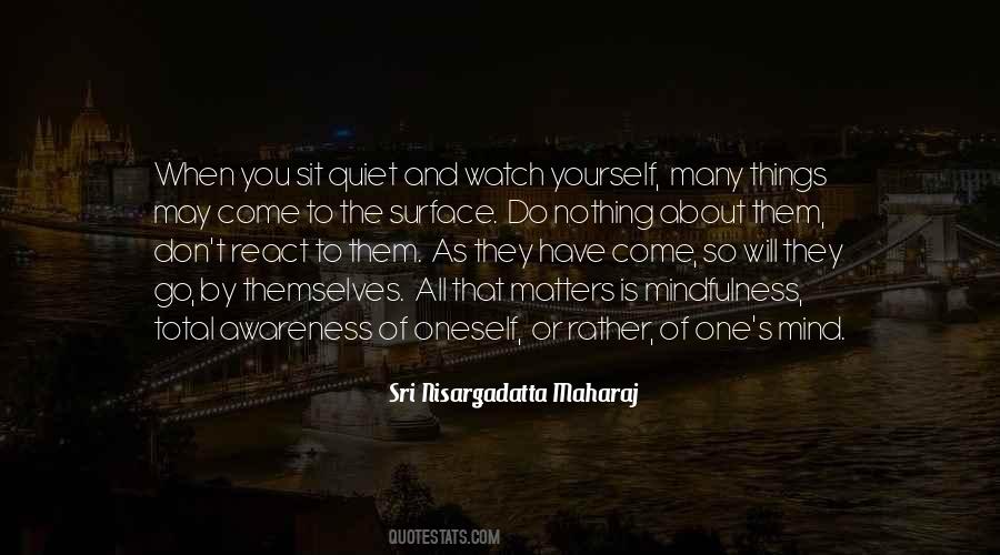Sri Nisargadatta Quotes #509573