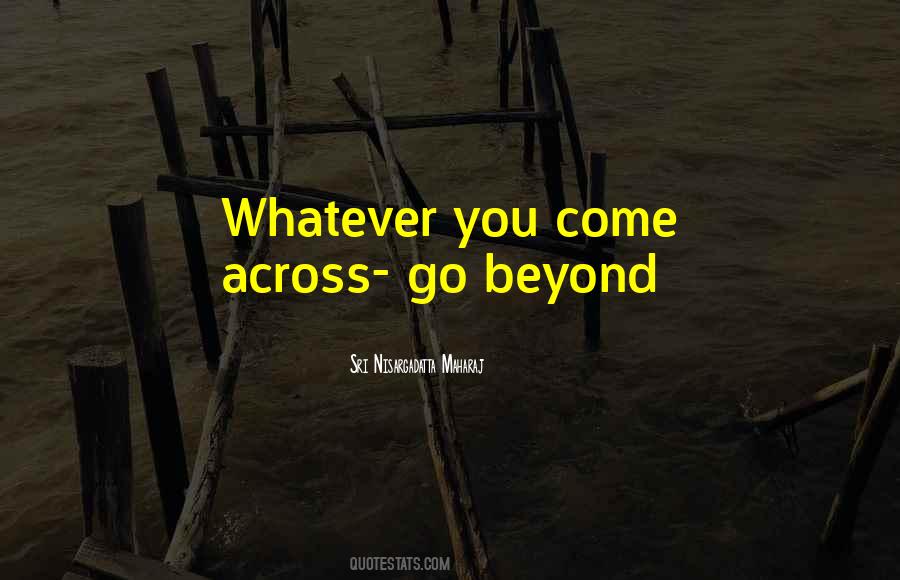 Sri Nisargadatta Quotes #526692