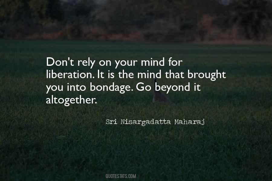 Sri Nisargadatta Quotes #98989