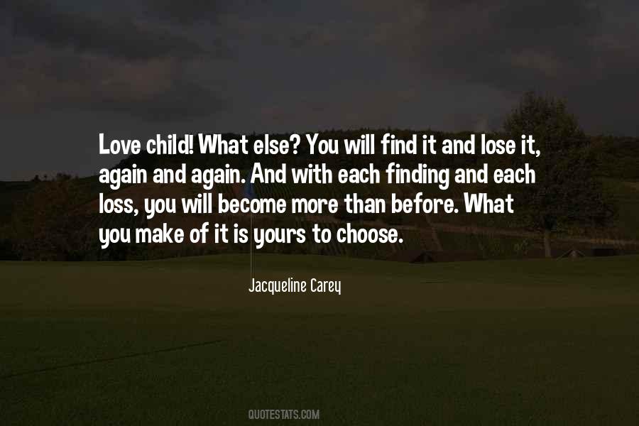 Quotes About Love Child #1618680