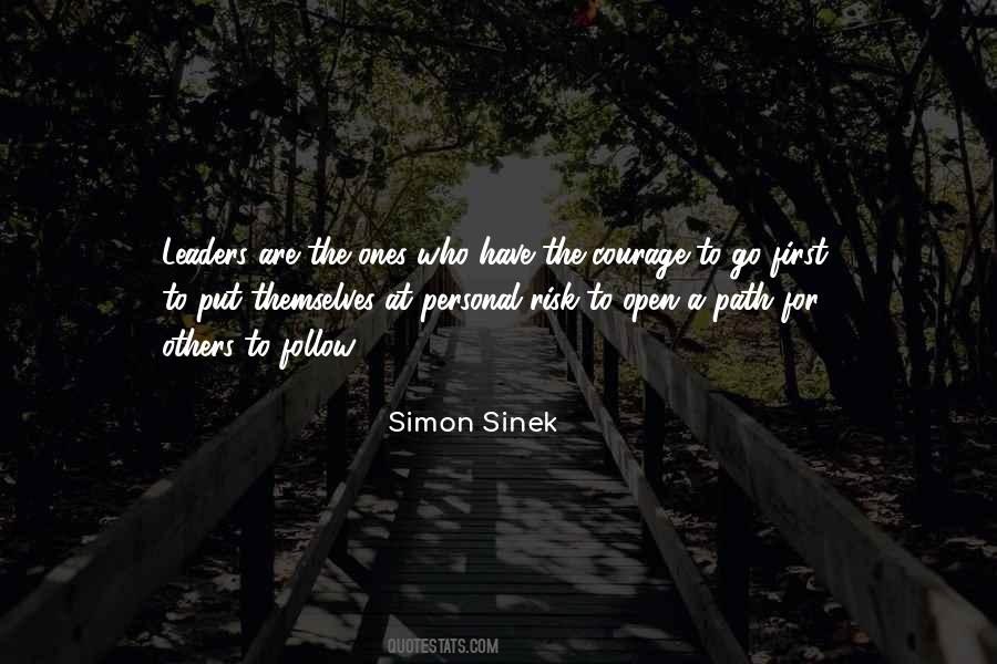 Quotes About Personal Courage #26538