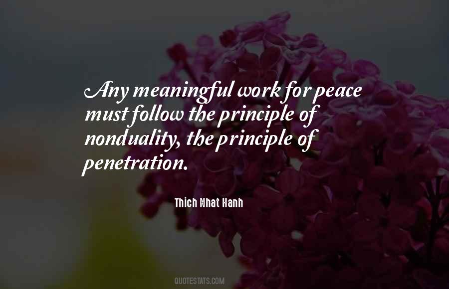 Quotes About Nonduality #1348937