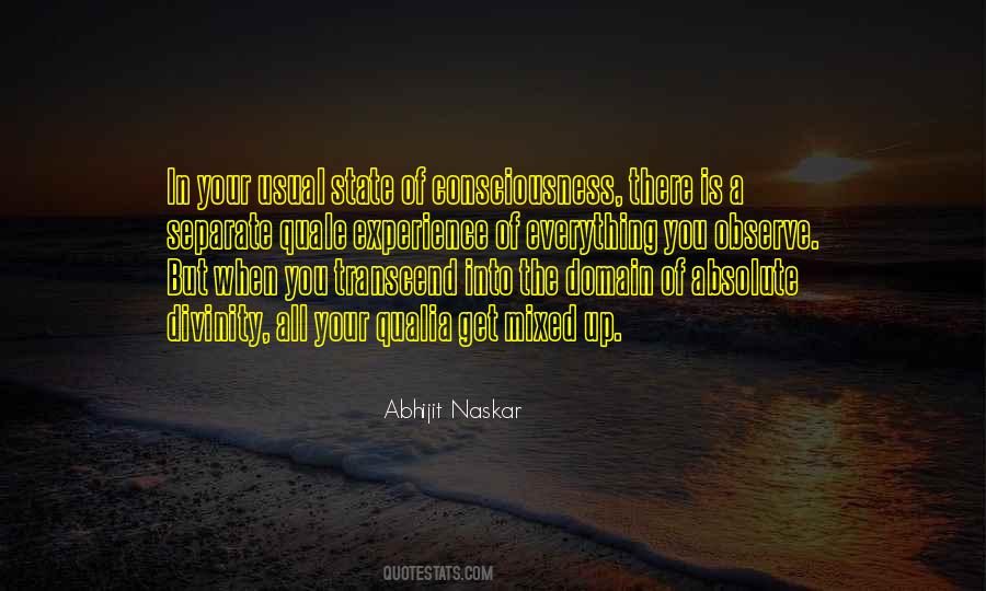 Quotes About Nonduality #1476514