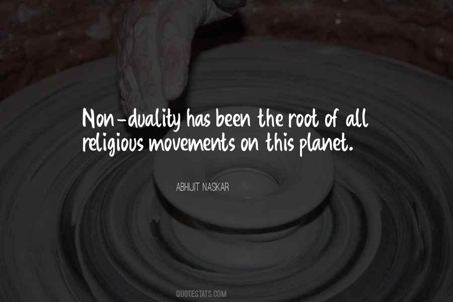 Quotes About Nonduality #1839601