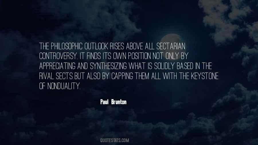 Quotes About Nonduality #952933