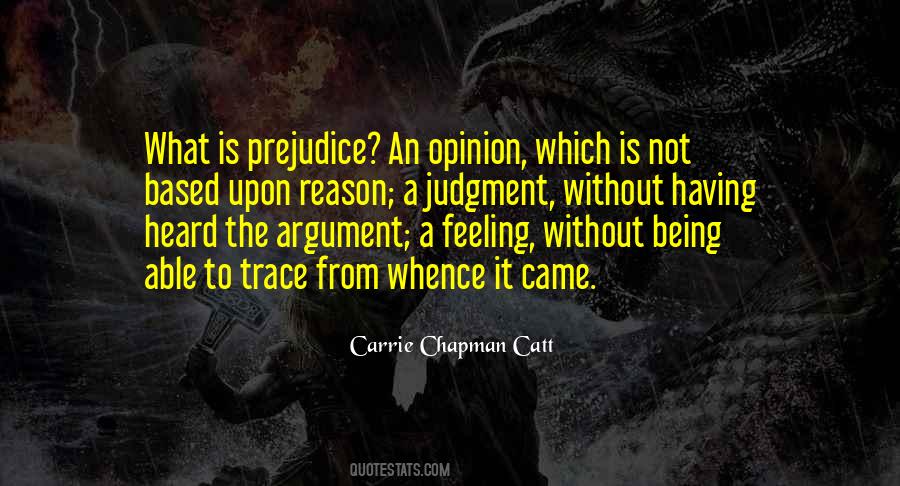 Opinion Is Not Quotes #263525