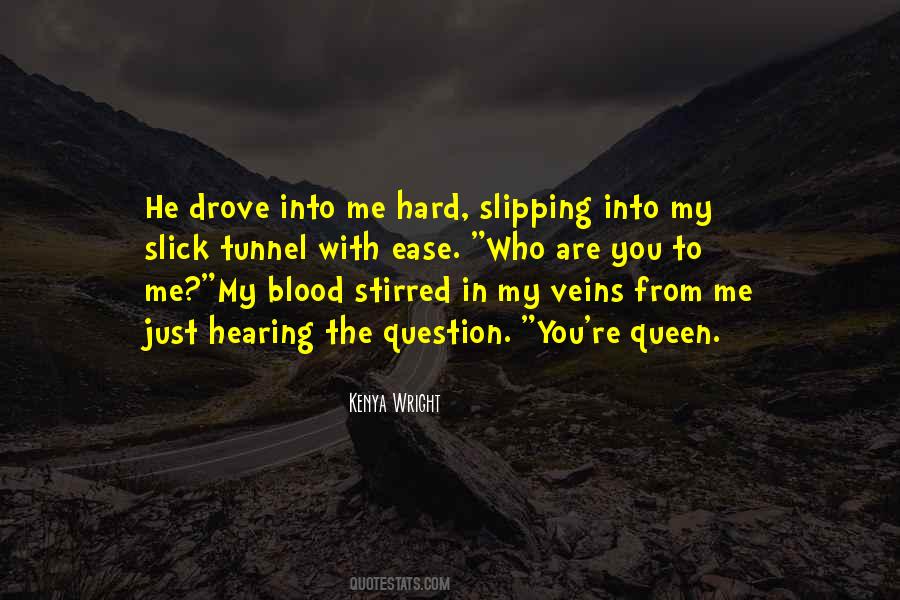 My Veins Quotes #1208714