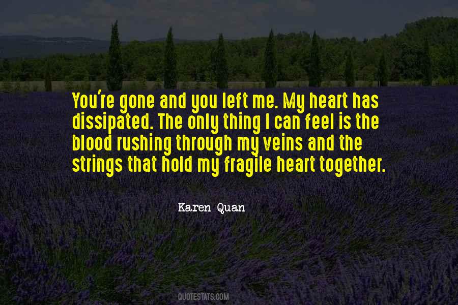 My Veins Quotes #1388190