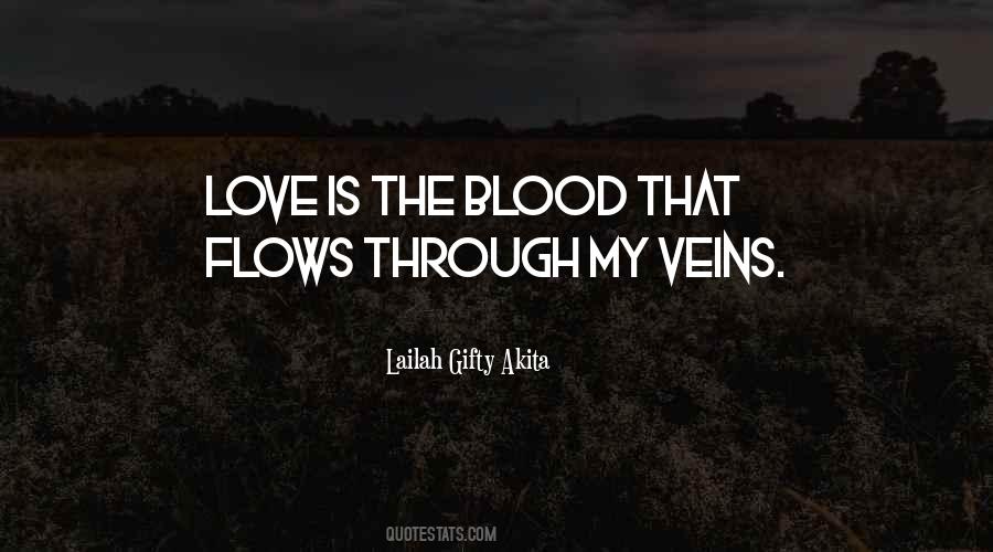 My Veins Quotes #974075