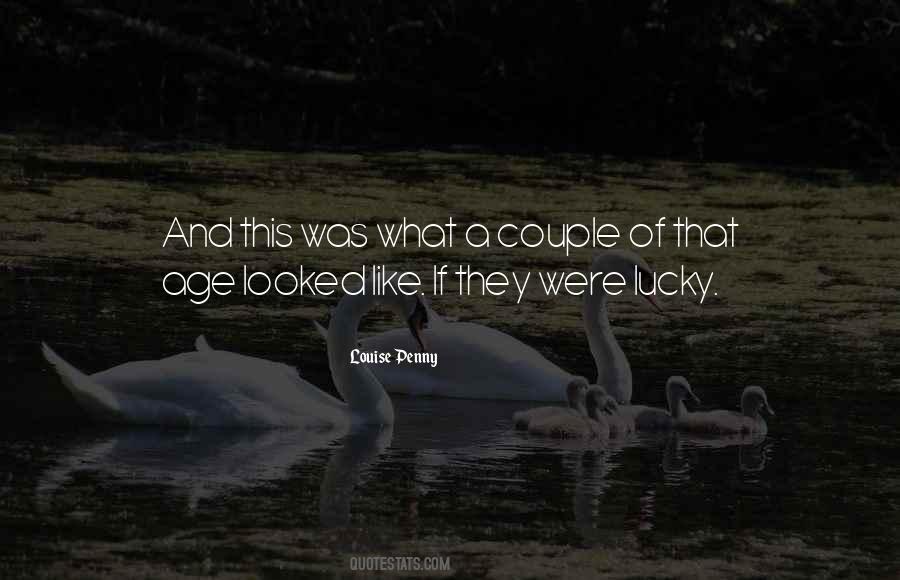 Quotes About Lucky Penny #577520