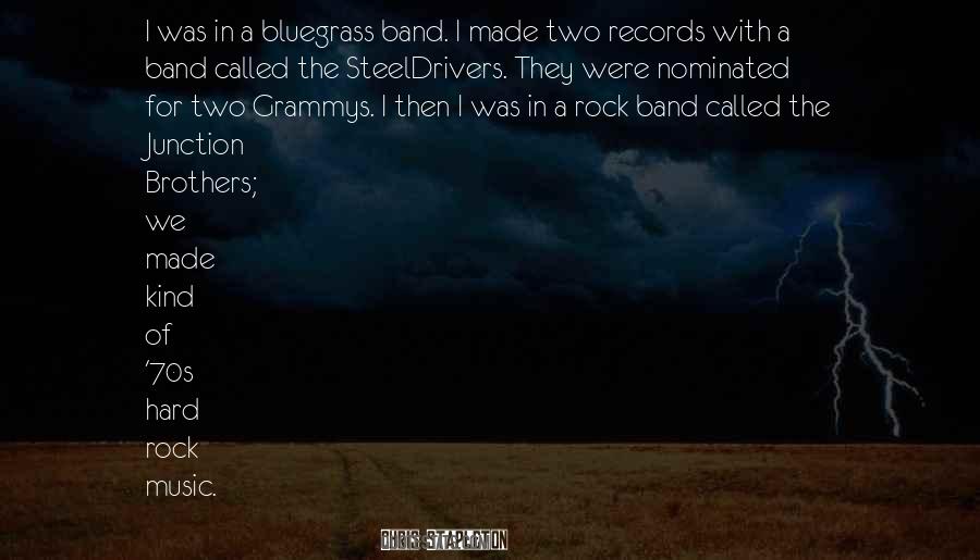 Steeldrivers Bluegrass Quotes #1097072