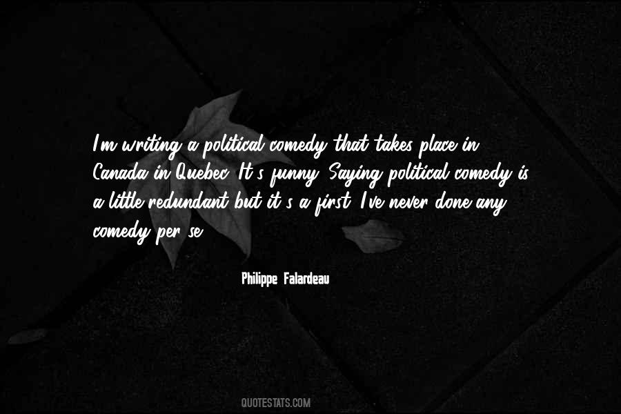 Political Comedy Quotes #132394