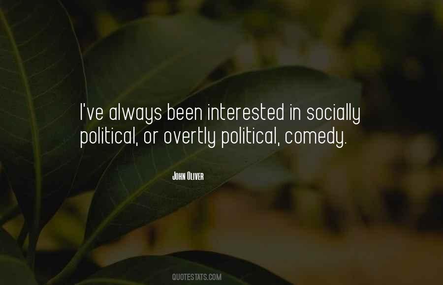 Political Comedy Quotes #16080