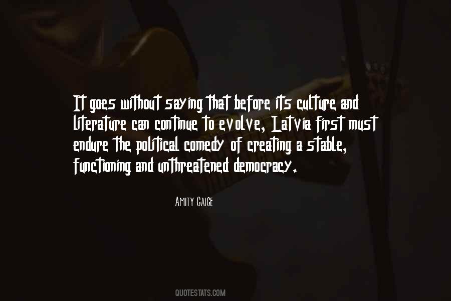 Political Comedy Quotes #330970